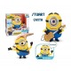 Minion STUART Interattivo con Chitarra - Mondo 31005